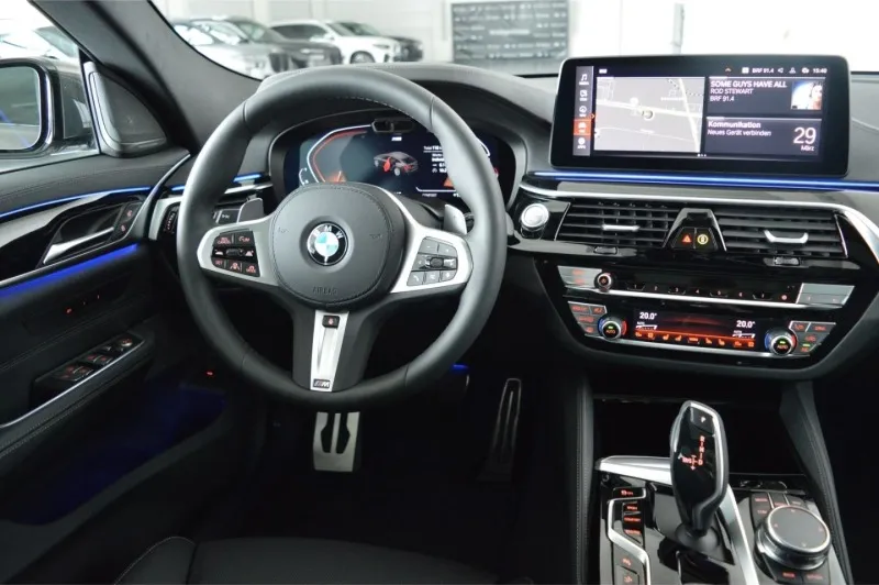 BMW 630 d xDrive Gran Turismo M-Sport =NEW= Гаранция Image 9